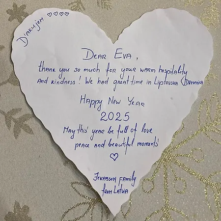 アパート Liptovska Drevenica *